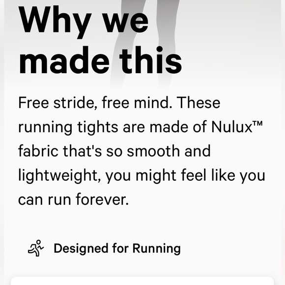 Lululemon HR Base Pace Tights - Picture 10 of 14